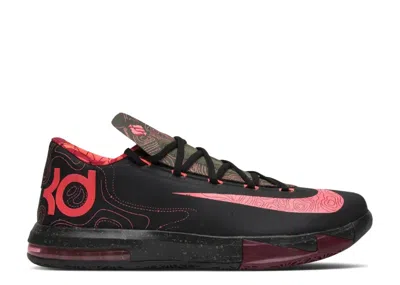 Nike Kd 6 Meteorology Sneakers In Black