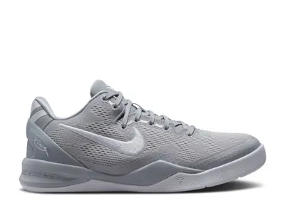 Nike Kobe 8 Gs 'wolf Grey' In Gray