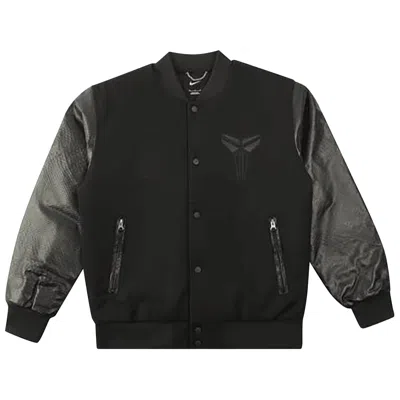 Pre-owned Nike Kobe Mamba Mentality Destroyer Jacket 'black'
