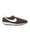 Nike Ld-1000 Mesh And Leather Sneakers In Brown