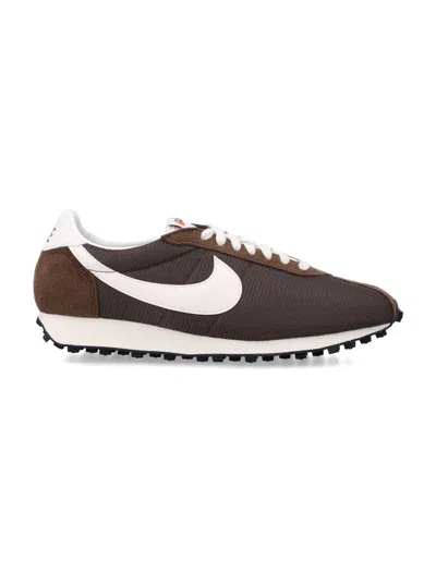 Nike Ld-1000 Mesh And Leather Sneakers In Brown