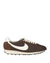 Nike Ld-1000 Man Sneakers Dark Brown Size 9.5 Textile Fibers In Brown