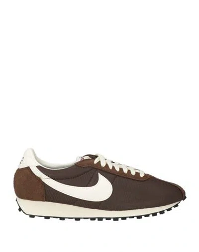 NIKE NIKE NIKE LD-1000 MAN SNEAKERS DARK BROWN SIZE 9.5 TEXTILE FIBERS