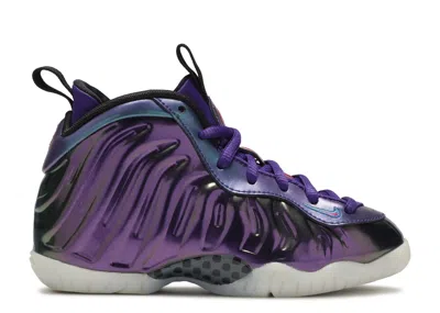 Nike Little Posite One Ps 'iridescent' In Purple