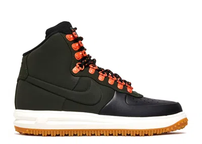 Nike Lunar Force 1 Duckboot 'black Sequoia'