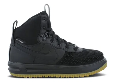 Nike Lunar Force 1 Duckboot Gs 'black'