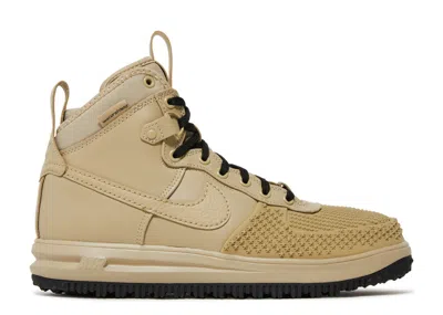 Nike Lunar Force 1 Duckboot 'limestone' In White