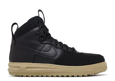 Nike Men's Lunar Force 1 Duckboot 'black Neutral Olive'