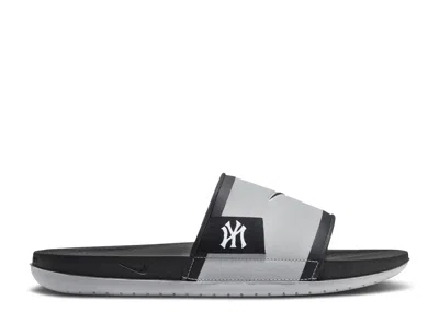 Nike Mlb X Offcourt Slide 'new York Yankees 2024' In Gray