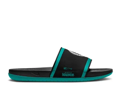Nike Mlb X Offcourt Slide 'seattle Mariners 2023' In Black