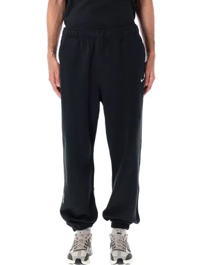 Nike Nocta Fleece Sweatpants In Black