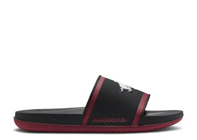 Nike Offcourt Slide 'arkansas' In Black
