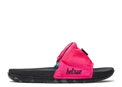 Nike Offcourt Slide 'be True' In Pink