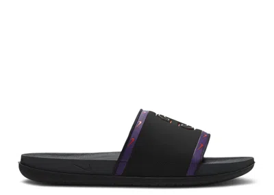 Nike Offcourt Slide 'clemson' In Black