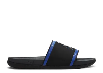 Nike Offcourt Slide 'kentucky' In Black