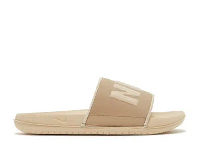Nike Offcourt Slide 'khaki Rattan' In Brown