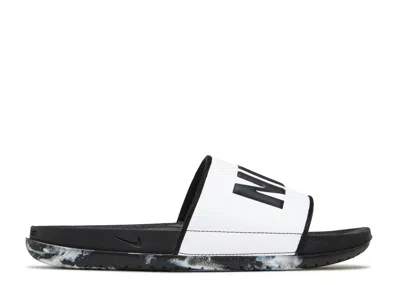 Nike Offcourt Slide 'marble - Black White'