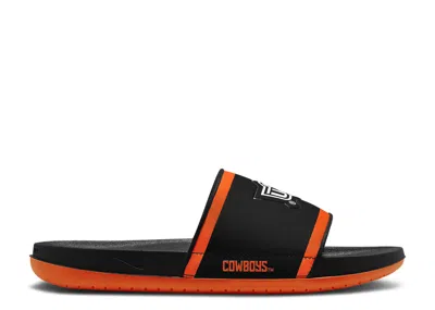 Nike Offcourt Slide 'oklahoma State' In Black