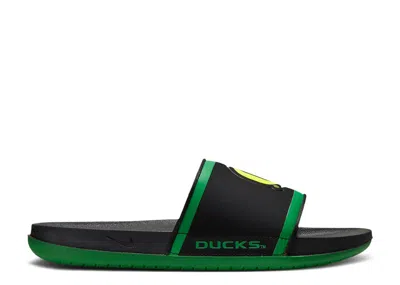 Nike Offcourt Slide 'oregon' In Black