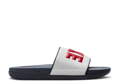 Nike Offcourt Slide 'white Obsidian'