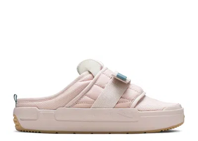 Nike Offline Slip-on 'stone Mauve' In Gray