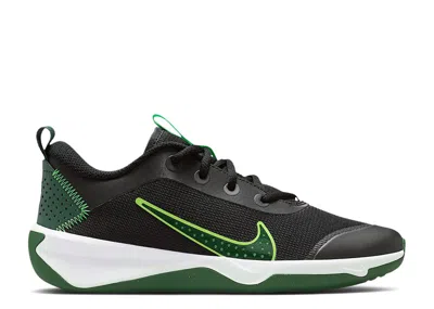 Nike Omni Multi-court Gs 'black Green Strike'