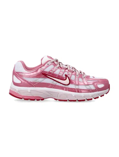 Nike P-6000 Logo Sneakers In Pink
