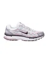 Nike Silver Panelled Trainers In Pink