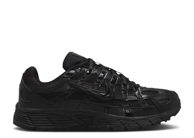 NIKE NIKE NIKE P-6000 GS 'TRIPLE BLACK'