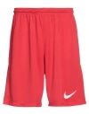 Nike Pantaloncino Dri-fit Park Iii Man Shorts & Bermuda Shorts Red Size Xl Polyester