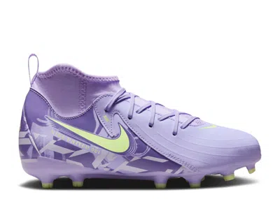 Nike Phantom Luna 2 Academy Fg Gs 'united Pack 2025' In Purple