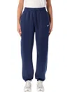 Nike Sportswear Phoenix Fleece High-waisted Oversized Sweatpants In Blue