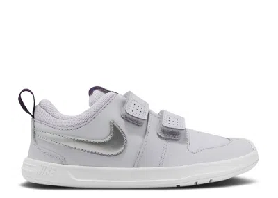Nike Babies'   Pico 5 Tdv 'pure Platinum Lilac' In Grey