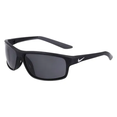 Nike Wrap Around Frame Sunglasses In Black