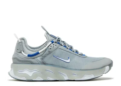NIKE NIKE NIKE REACT LIVE 'LIGHT SMOKE GREY HYPER ROYAL'