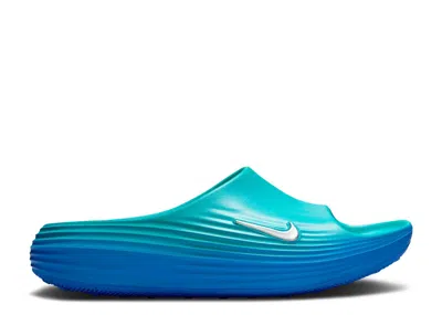 Nike Reactx Rejuven8 Slide 'dusty Cactus' In Blue
