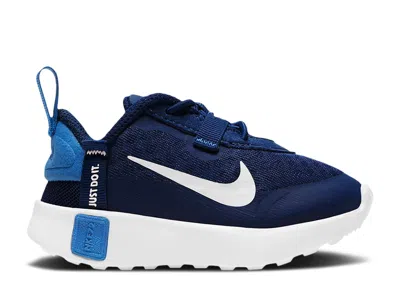 Nike Babies'   Reposto Td 'blue Void' In Black