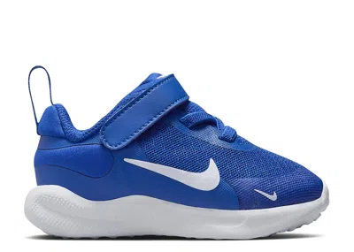 Nike Babies'   Revolution 7 Td 'game Royal/black/white' In Blue