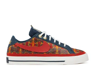 Nike Serena Williams Design Crew X Wmns Court Legacy 'kente' In Red