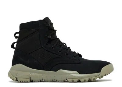 Nike Sfb Field 6 Inch Leather Boot 'black Light Taupe'