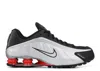 Nike Shox R4 Sneakers In Silver