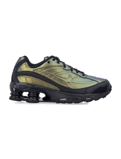Nike Shox Ride 2 Black Cargo Khaki Sneakers In Multi