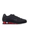 Nike Shox Z Swoosh Detail Trainers In Blue