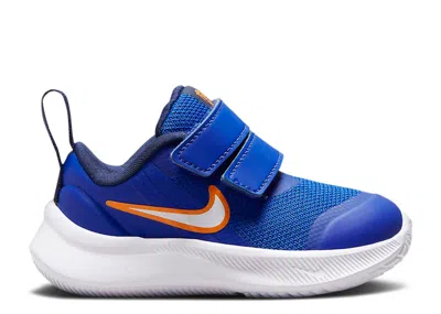 Nike Babies'   Star Runner 3 Td 'game Royal' In Blue