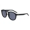Nike Matte Black/polar Grey Acetate Sunglasses In Gray