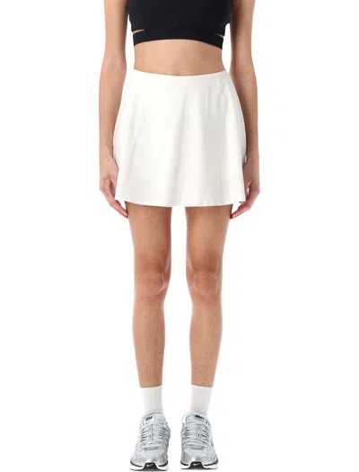 Nike Tennis Skirt In White