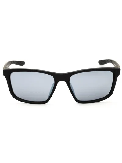 Nike Valiant Fj1996 Sunglasses In Matte Anthracite/silver Flash