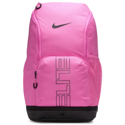 NIKE NIKE NIKE VARSITY ELITE BACKPACK PINK/BLACK SIZE ONE SIZE