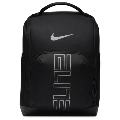 NIKE NIKE NIKE VARSITY ELITE SHOE BAG BLACK/BLACK SIZE ONE SIZE