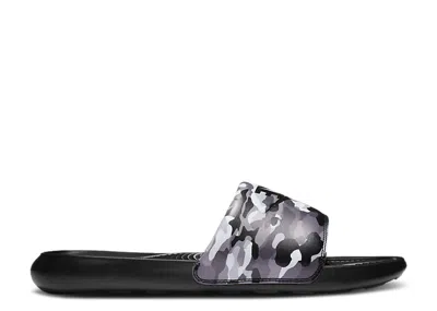 Nike Victori One Printed Slide 'camo - Black Grey'